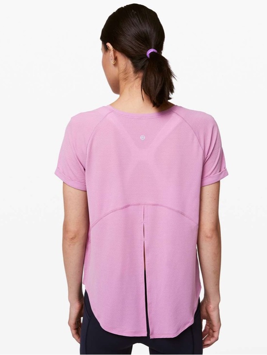 lululemon athletica Tops - Lululemon Open Up Tie Back Tee
Jubilee W3BP2S ~2